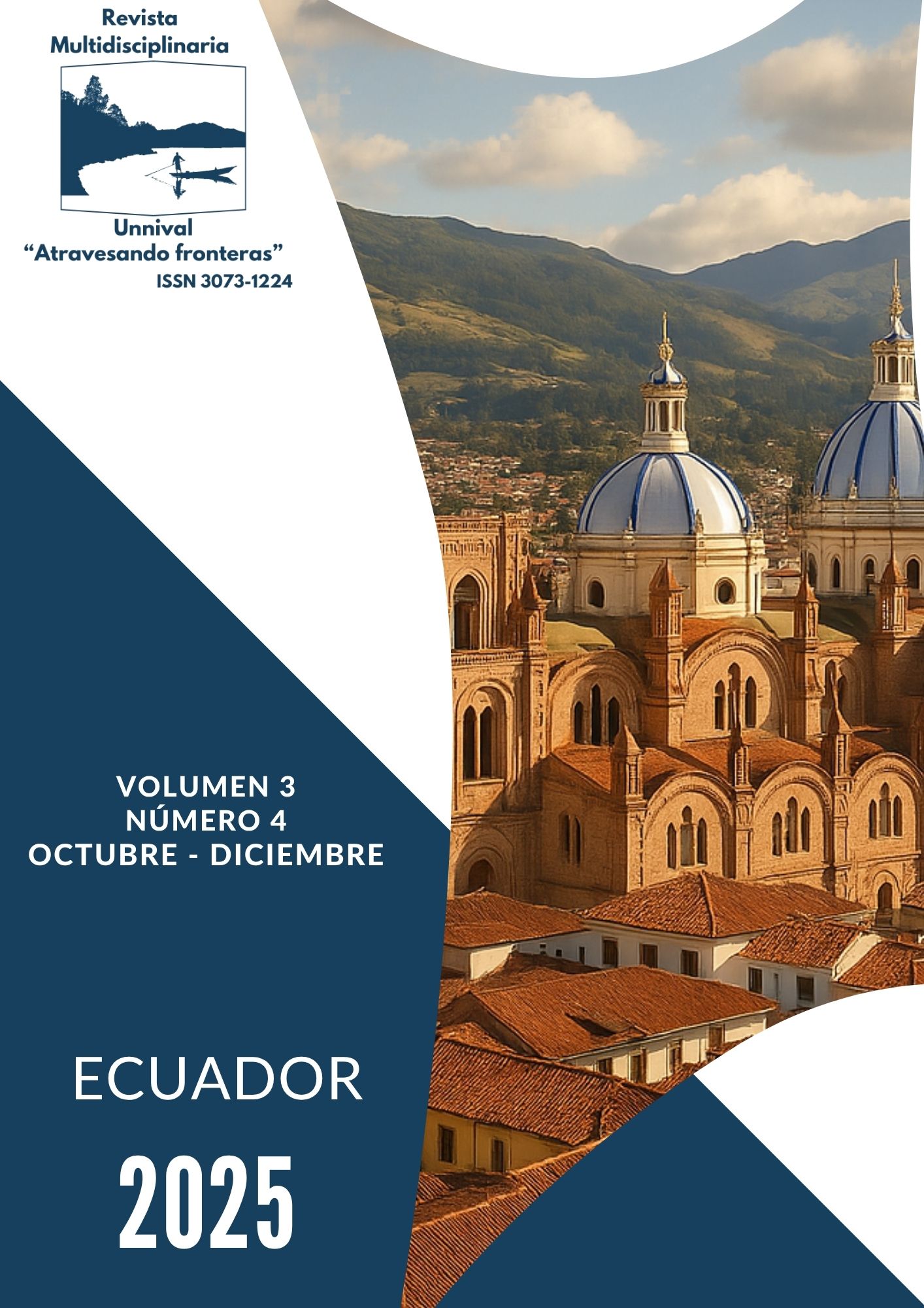 					Ver Vol. 3 Núm. 4 (2025): Convergencias del saber en la era digital: educación, ciencia, tecnología y humanismo frente a los desafíos de un mundo en transformación
				